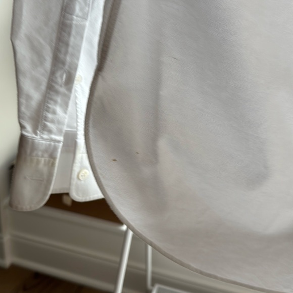 Maison Kitsune Men’s Oxfort Shirt - Picture 5 of 5